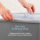 Tower Rectangular Sensor Bin with Fingerprint Proof Coated Exterior Plastic Grey 50L 5