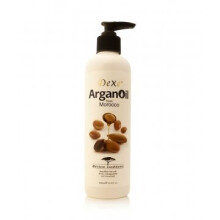 Dexe Argan Oil Moisture Vitality Shampoo 400ml - Colour-Safe Hydrating Shampoo for Stronger, Fuller Hair
