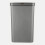 Tower Rectangular Sensor Bin with Fingerprint Proof Coated Exterior Plastic Grey 50L 1
