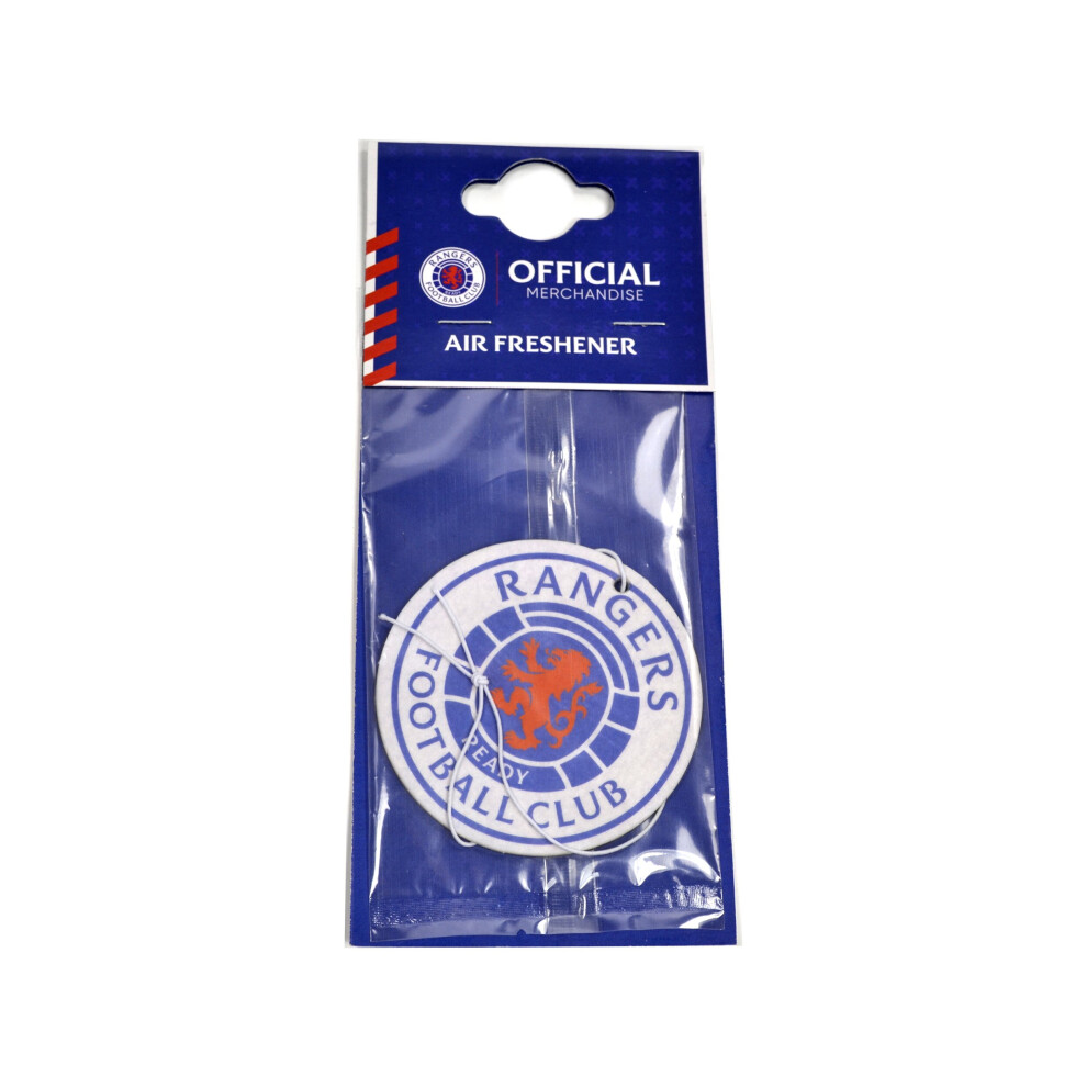 Rangers Car Air Freshener