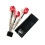 Arsenal Three Pack Dart Set with Leather Pouch - Includes 3 Darts and 3 Dart Flights 1