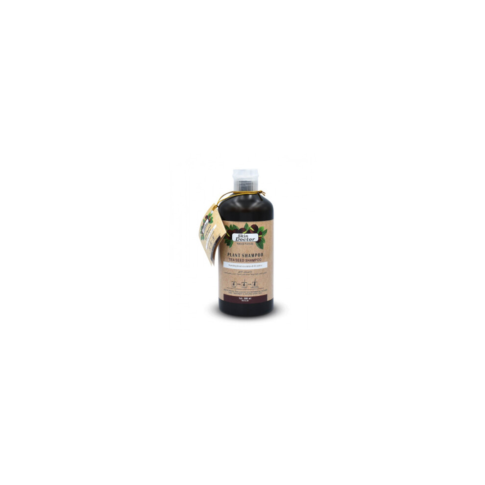 Skin Doctors Skin Doctor Tea Seed Plant Shampoo For Deep Cleansing, Nourishing, And Scalp Care 300Ml