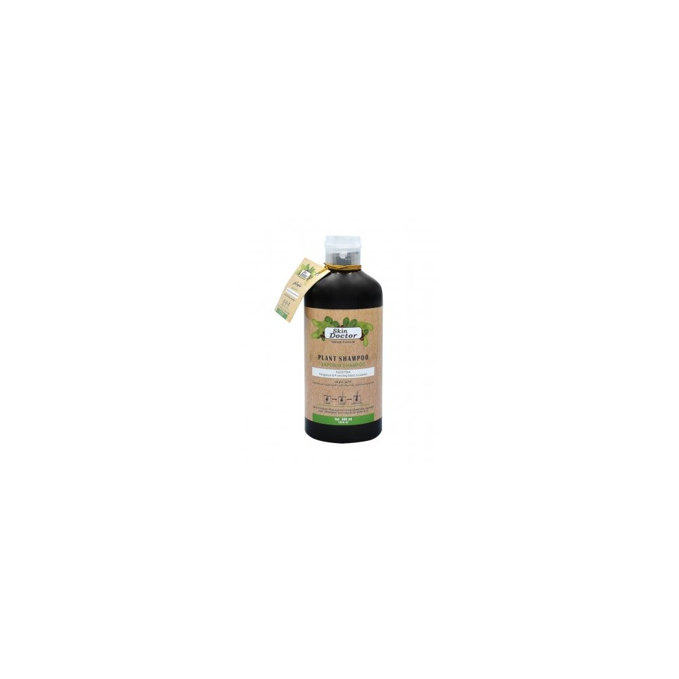 Skin Doctors Skin Doctor Herbal Saponin Plant Shampoo For Gentle Cleansing And Scalp Nourishment 300Ml