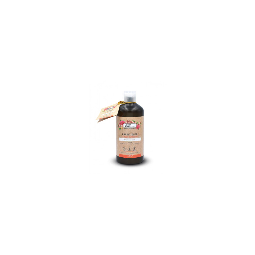 Skin Doctors Skin Doctor Ginger Nutrition Conditioner For Strengthening, Nourishing, And Scalp Care 300Ml