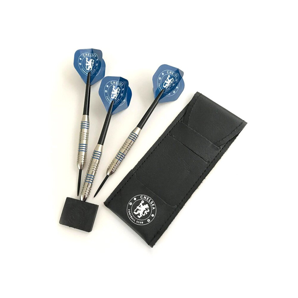 Chelsea Fc Chelsea Three Pack Dart Set