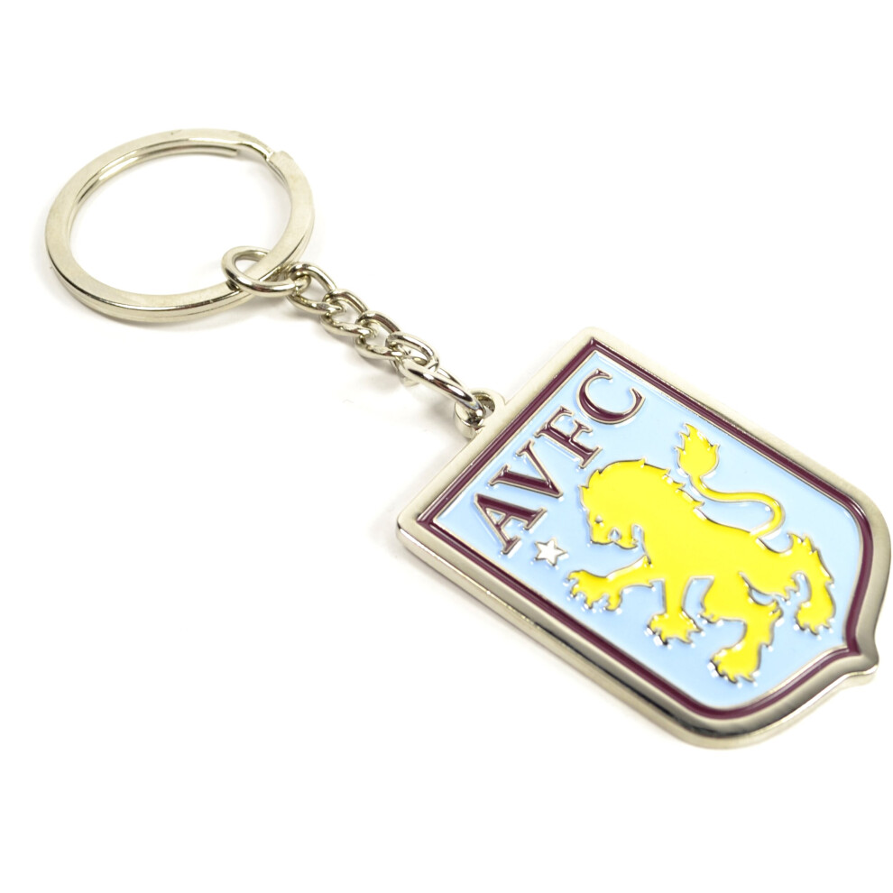 Aston Villa Crest Keyring