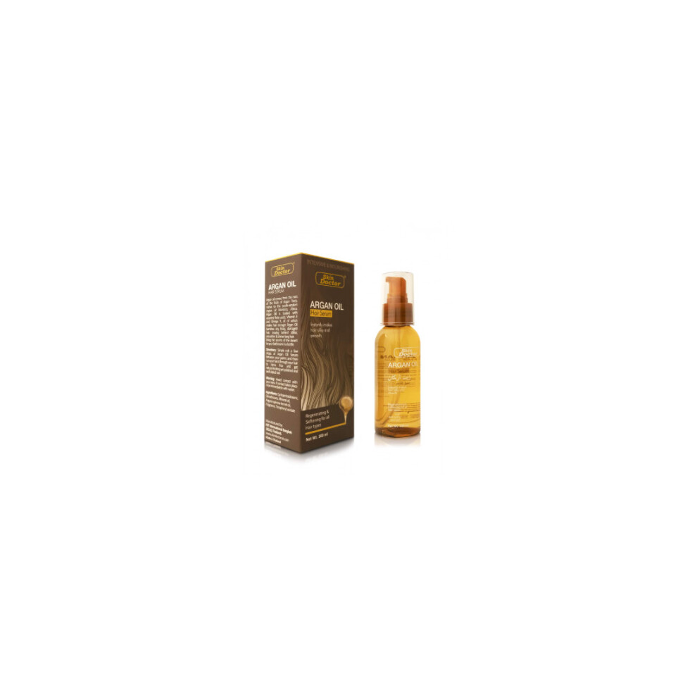 Skin Doctors Skin Doctor Argan Hair Serum For Nourishing, Smoothing, And Frizz Control 100Ml