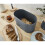 Swan (Grey) Swan Nordic Set Mug Tree, Towel Pole, Bread Bin & 3 Canisters 4