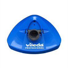 Vileda UltraSpin Mini Frame Blue - Ergonomic Foot-Pedal Spin Wringer for Microfibre Mop Heads (Frame Only)