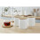 Swan (White) Swan Nordic Set Mug Tree, Towel Pole, Bread Bin & 3 Canisters 6