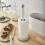 Swan (White) Swan Nordic Set Mug Tree, Towel Pole, Bread Bin & 3 Canisters 11