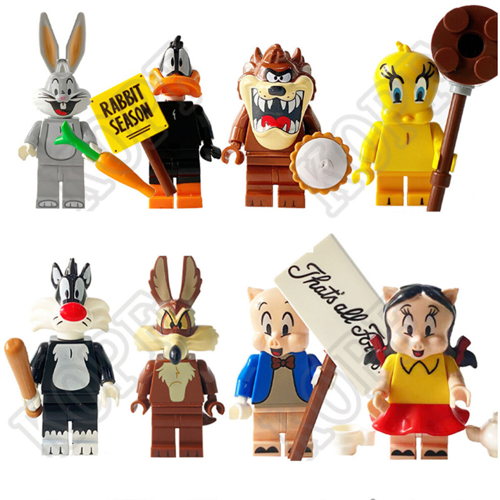 Bugs Bunny Minifigure Fit Lego Building Block Kids Toy XMAS on OnBuy