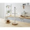 Swan (White) Swan Nordic Set Mug Tree, Towel Pole, Bread Bin & 3 Canisters 9