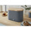 Swan (Grey) Swan Nordic Set Mug Tree, Towel Pole, Bread Bin & 3 Canisters 2