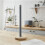 Swan (Grey) Swan Nordic Set Mug Tree, Towel Pole, Bread Bin & 3 Canisters 8