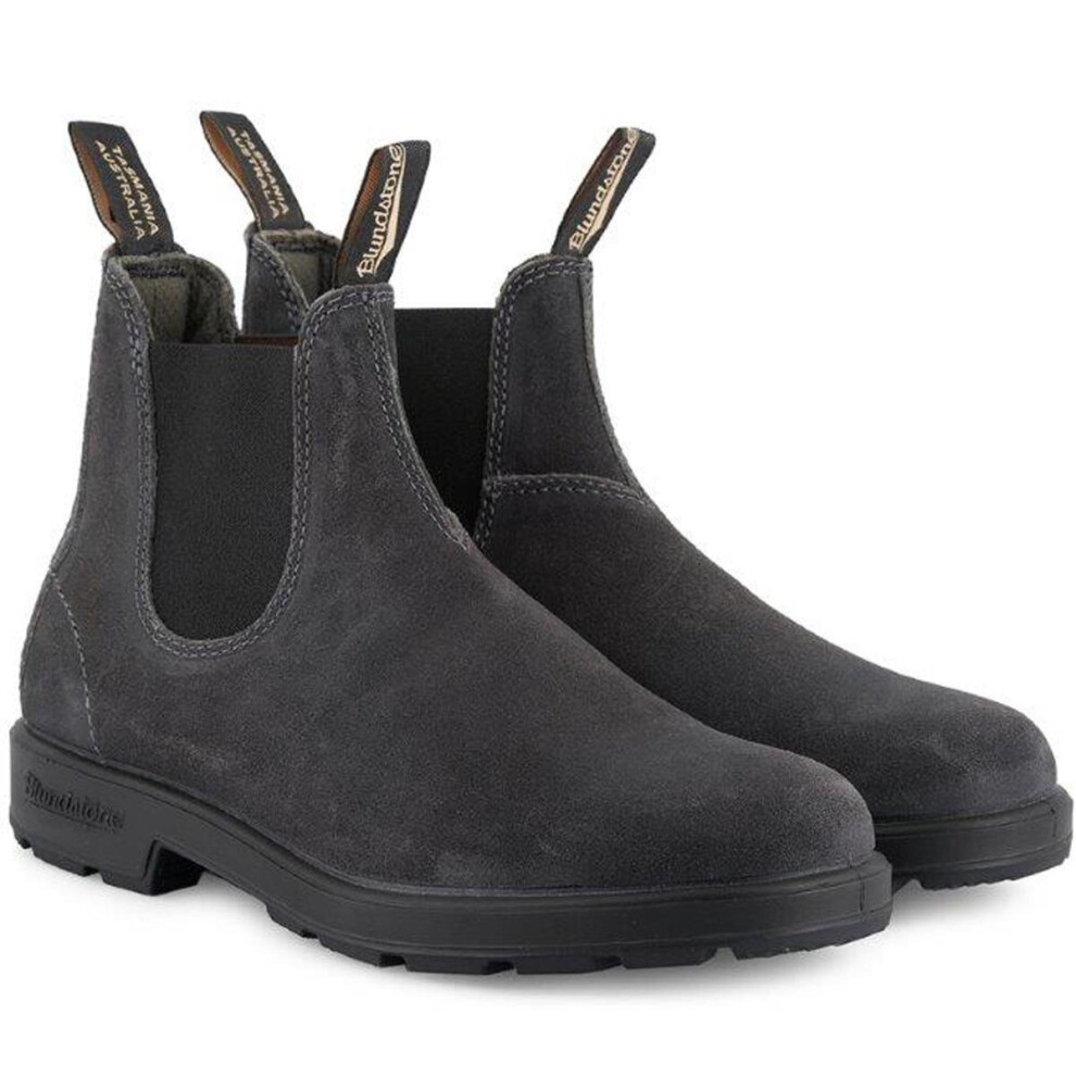 (Steel Grey, 7) Blundstone Unisex Originals 1910 Chelsea Boot