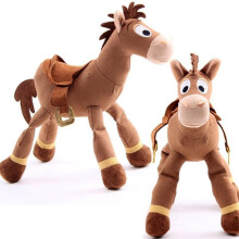 Toy Story Soft Plush Stuffed Bullseye 10" Woody Jessie Horse Cute Doll Kids Toy