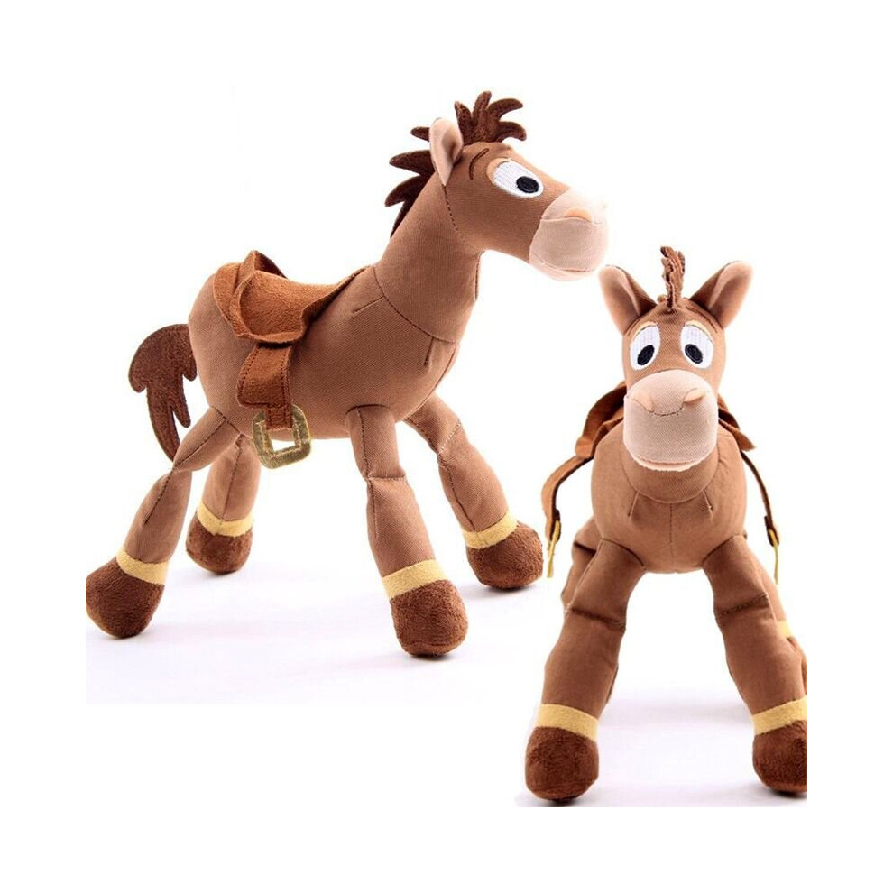 Toy Story Soft Plush Stuffed Bullseye 10" Woody Jessie Horse Cute Doll Kids Toy