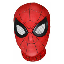 (Red) Face Mask Halloween Cosplay Costume Props Masks Avengers Superhero