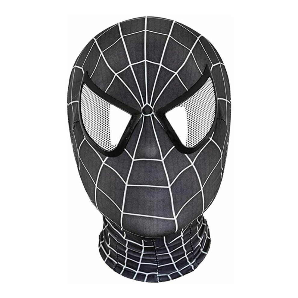 (Black) Face Mask Halloween Cosplay Costume Props Masks Avengers Superhero Black