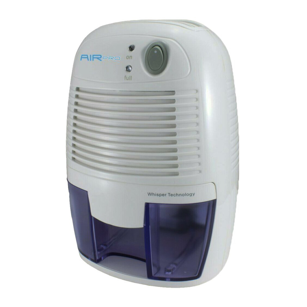 (White) Dehumidifier Mini Compact 500ml Air Damp Moisture AirPro