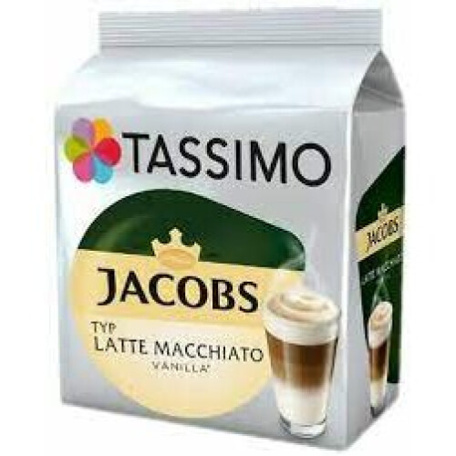 Tassimo Tassimo T Discs Jacobs Latte Macchiato Vanilla (Pack of 5, 40 Drinks) 2