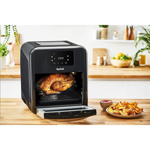 Tefal FW5018 Easy Fry - Hot Air Fryer (Plastic, 11L), Black On OnBuy