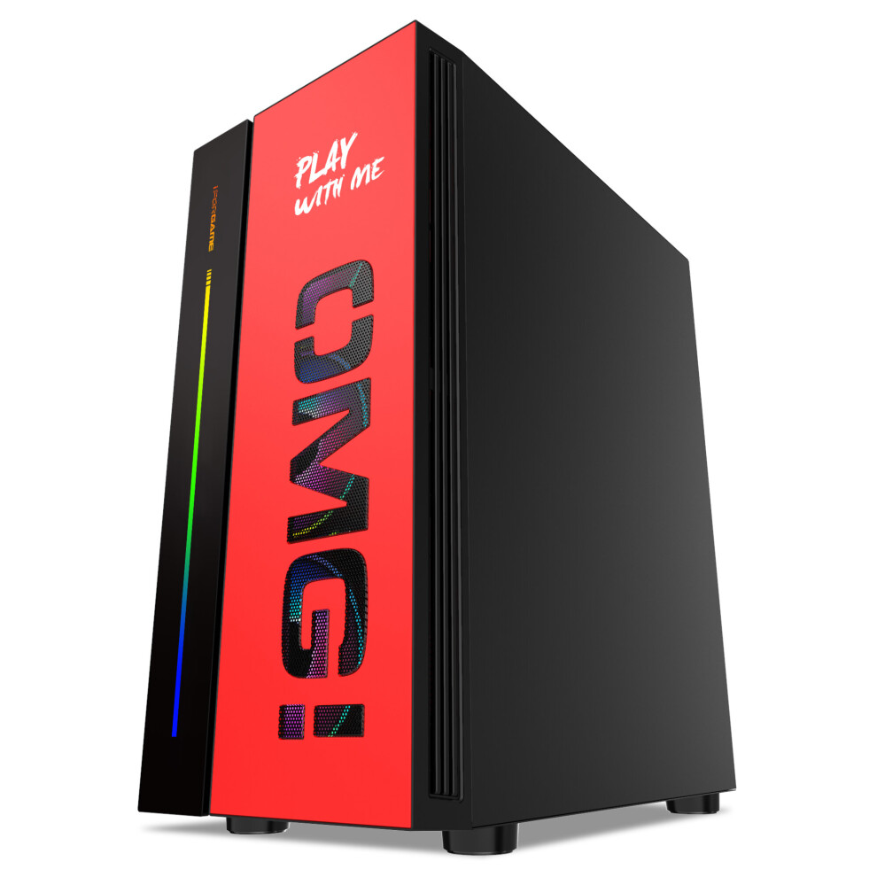 (1TB HDD + 480GB SSD, 4GB NVIDIA GTX 1050Ti) Ultra Fast Gaming PC Computer i5 10th Gen 32GB 2TB+960GB 6GB NVIDIA GTX 1660 WIN 11-image-OPC-P8N756Z-NEW
