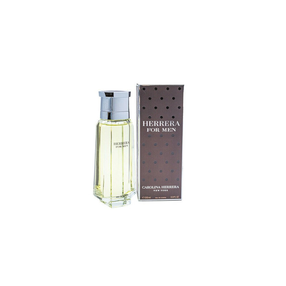 HERRERA FOR MEN * Carolina Herrera Cologne * EDT * 6.7 / 6.8 oz