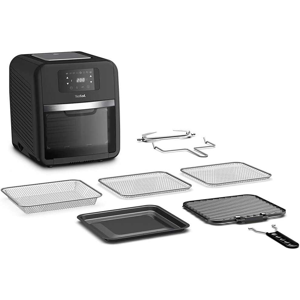 Tefal Fw5018 Easy Fry - Hot Air Fryer (Plastic, 11L), Black
