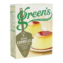 Green's Sweet Carmelle 70g (Pack of 6)