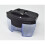 (Black) Dehumidifier Mini Compact 500ml Air Damp Moisture AirPro 2