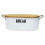 Typhoon Typhoon Living Retro White Tea Coffee Sugar Bread Bin Set 3
