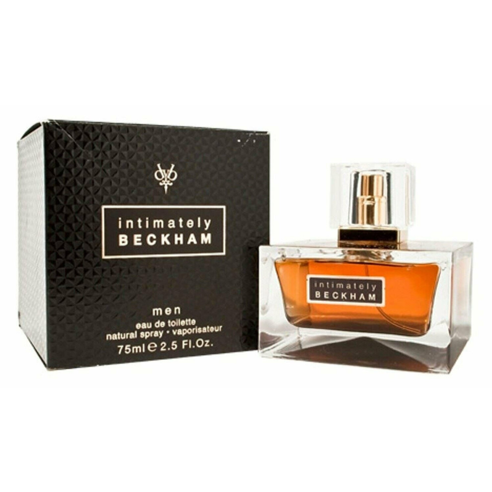 Intimately Beckham by David Beckham 2.5 oz EDT Cologne for Men