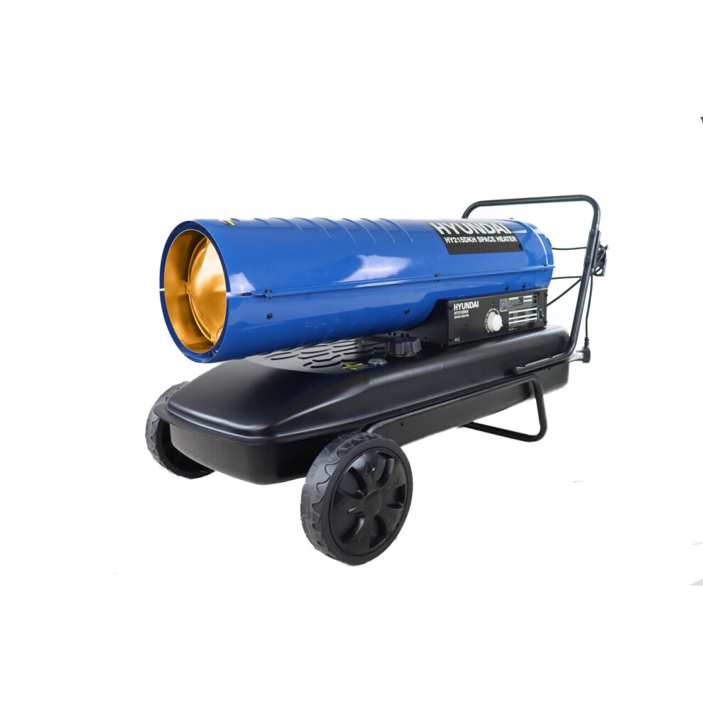 Hyundai 63kW Diesel/Kerosene Space Heater 215,000BTU | HY215DKH