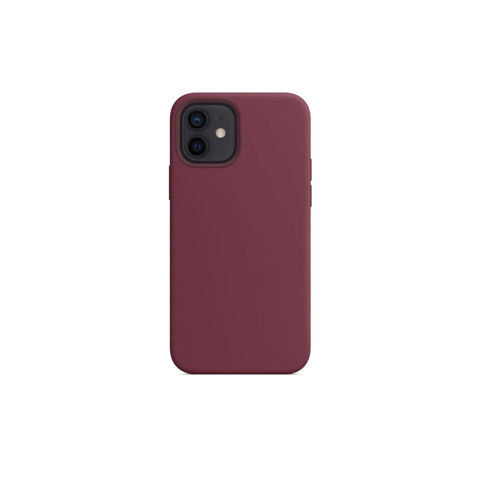 (Liquid Plum China, For Iphone 13Pro Max) Official Magnetic Liquid Silicone Case For Iphone 12 13 Pro Max 13Pro Magnetism With Animation Liquid Cover Purple 4907479075972