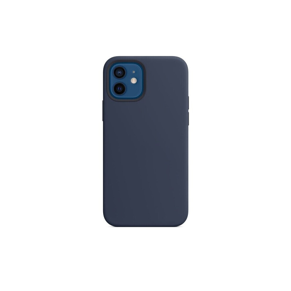 (Liquid China, For Iphone 13) Official Magnetic Liquid Silicone Case For Iphone 12 13 Pro Max 13Pro Magnetism With Animation Liquid Cover For Iph Blue 4907479075934