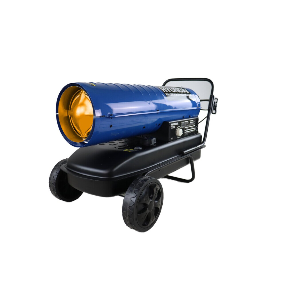 Hyundai 37kW Diesel/Kerosene Space Heater 125,000BTU | HY125DKH