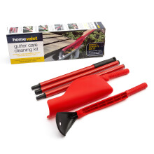 Home Valet Extendable Gutter Care Cleaning Kit Grabber & Scoop