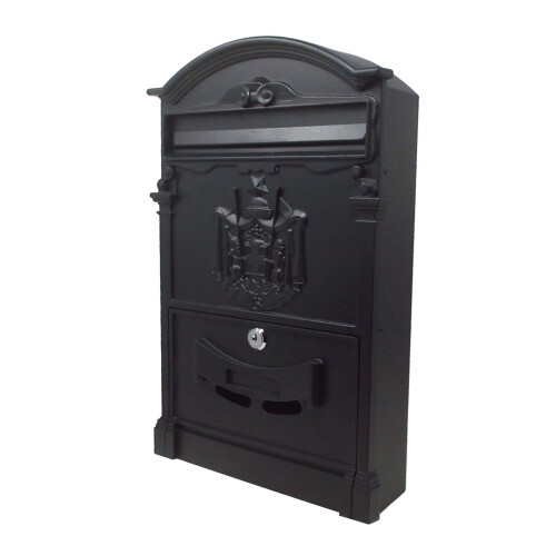 Post Box Wall Mounted Wall Mounted Imperial Style Vintage Decor 2