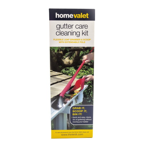 Home Valet Extendable Gutter Care Cleaning Kit  Grabber & Scoop 1