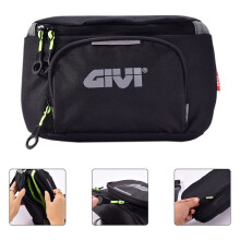 GIVI Motocicleta Riñonera Biker Outdoor Multifuncional Llavero Teléfono Monedero
