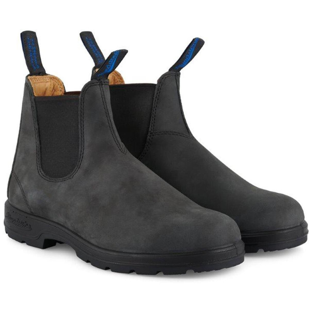 (Rustic Black, 10.5) Blundstone Unisex Thermal 1478 Chelsea Boot