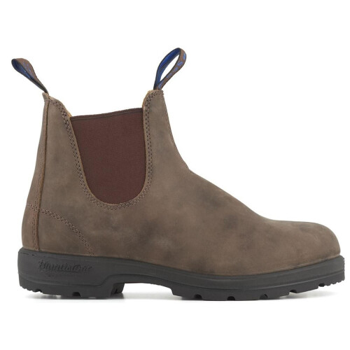 (Rustic Brown, 7.5) Blundstone Unisex Thermal 584 Chelsea Boot