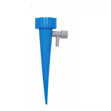 (Blue) Automatic Self Watering Spikes System Garden Home Plant Pot Waterer Tool