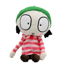 (25cm/9.8in) Sarah And The Duck Movie Soft Toys Stuffed Dolls Christmas Gifts Anime Plush