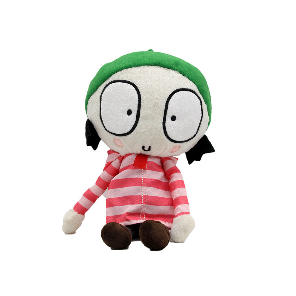 (25cm/9.8in) Sarah And The Duck Movie Soft Toys Stuffed Dolls Christmas Gifts Anime Plush