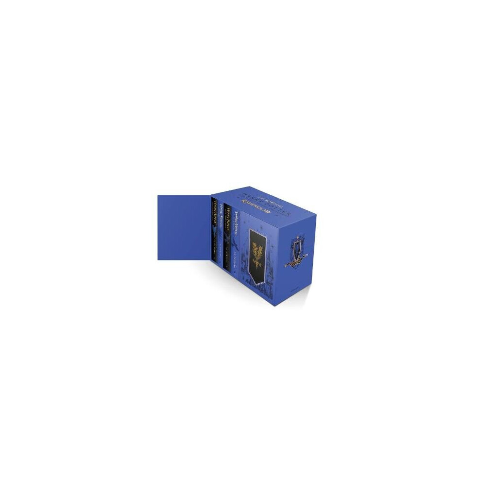 Harry Potter Ravenclaw House Editions Hardback Box Set