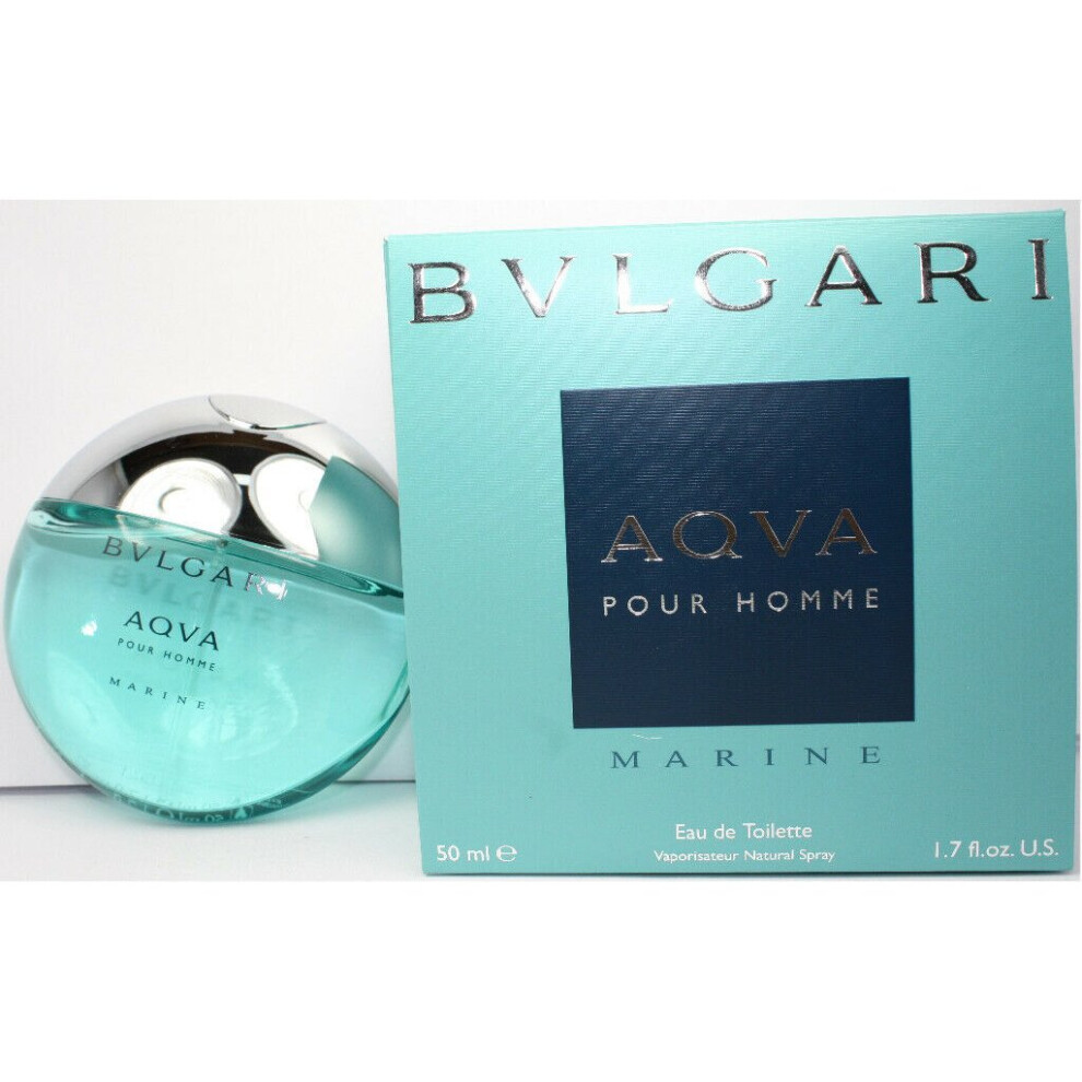 BVLGARI AQVA MARINE BY BVLGARI 1.7 OZ EDT FOR MEN