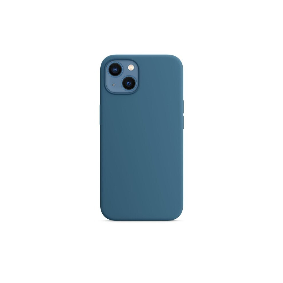 (Liquid Light China, For Iphone 13 Pro) Official Magnetic Liquid Silicone Case For Iphone 12 13 Pro Max 13Pro Magnetism With Animation Liquid Cov Blue 4907479076252